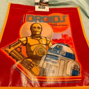 Star Wars Droid Reusable Tote/Bag